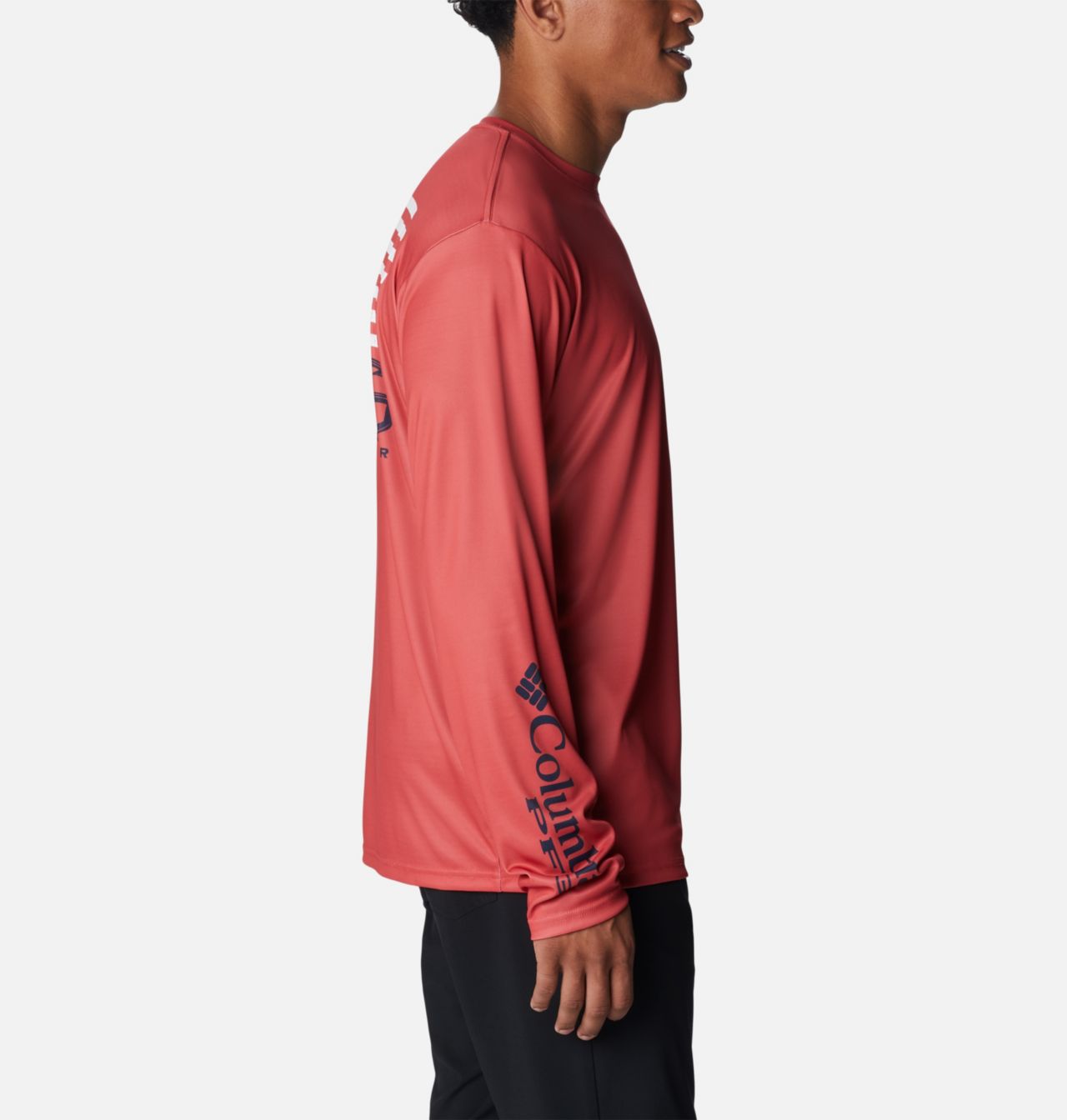 Men's PFG Terminal Tackle™ Fish Star Long Sleeve Shirt | 683 | XXL 3