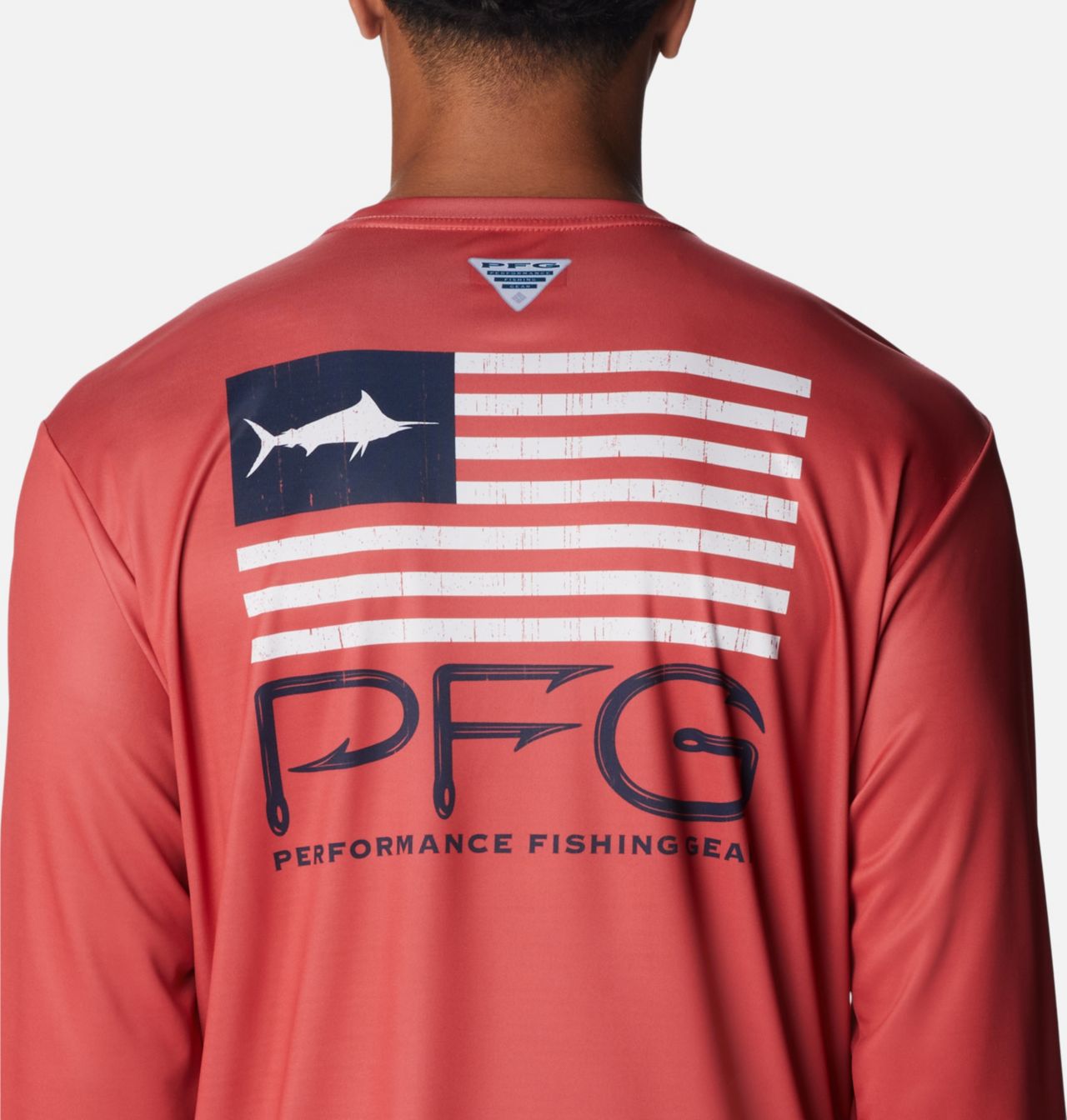 Men's PFG Terminal Tackle™ Fish Star Long Sleeve Shirt | 683 | XXL 5