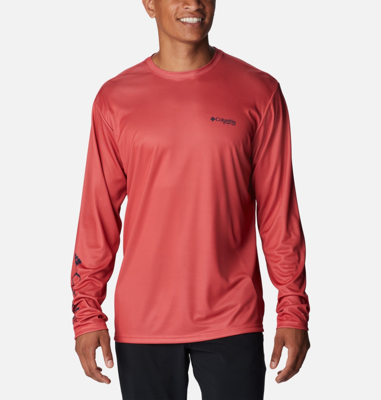 Men's PFG Terminal Tackle™ Fish Star Long Sleeve Shirt | 683 | XXL 2