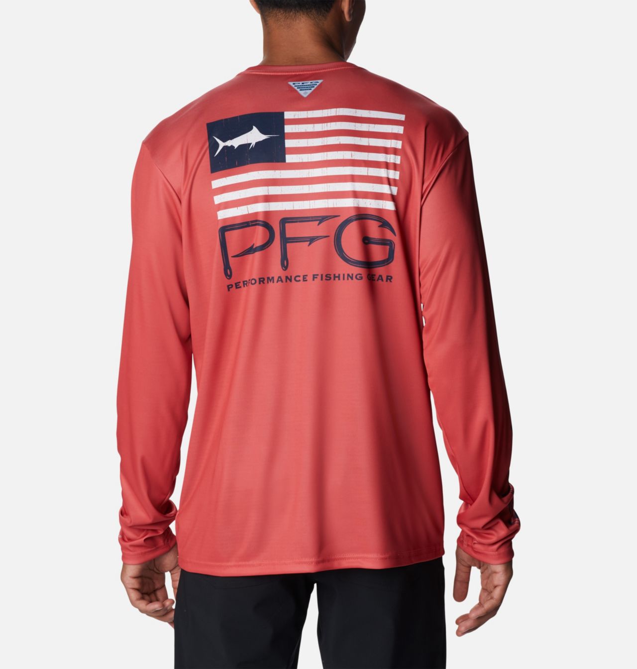 Men's PFG Terminal Tackle™ Fish Star Long Sleeve Shirt | 683 | XXL 1