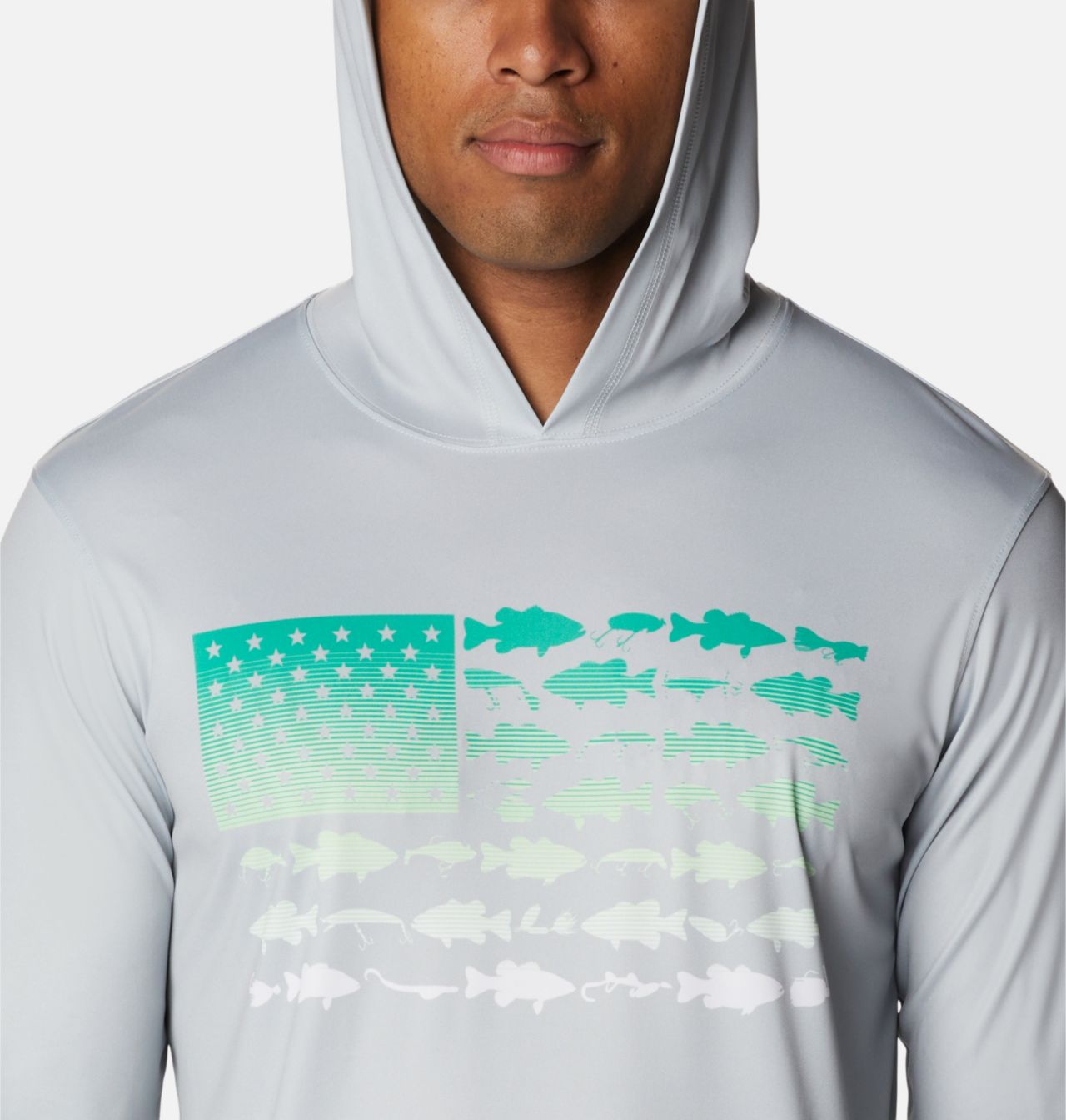 Men's PFG Terminal Tackle™ Fish Flag Hoodie 4