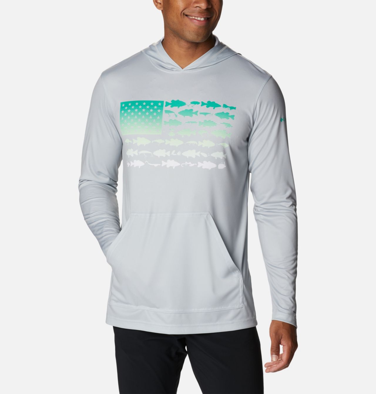 Men's PFG Terminal Tackle™ Fish Flag Hoodie 1