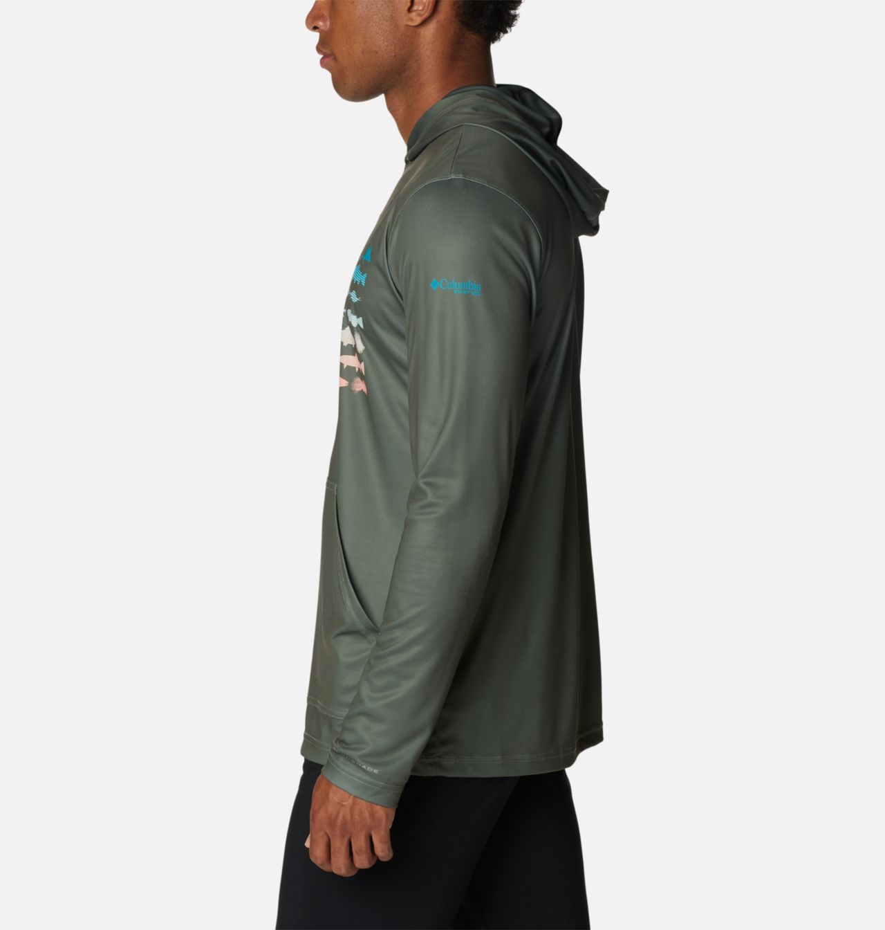 Men's PFG Terminal Tackle™ Fish Flag Hoodie 3