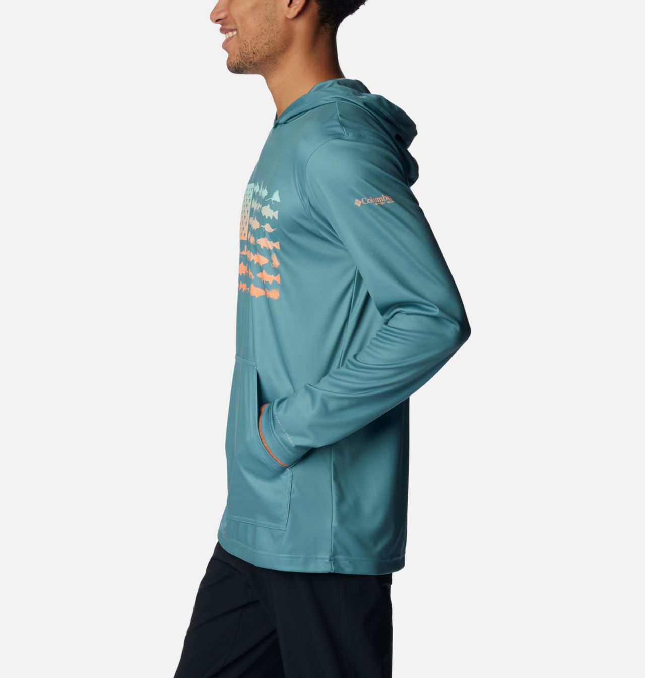 Terminal Tackle PFG™ Fish Flag Hoodie | 329 | XXL 3