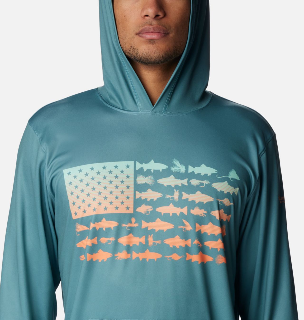 Terminal Tackle PFG™ Fish Flag Hoodie | 329 | XXL 4