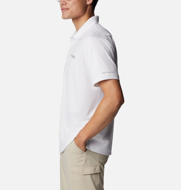 Men's PFG Tamiami Polo - Tall, Color: White, image 3