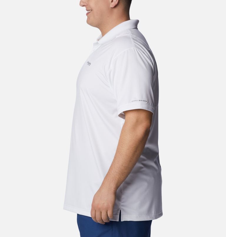 Men's PFG Tamiami Polo - Big, Color: White, image 3