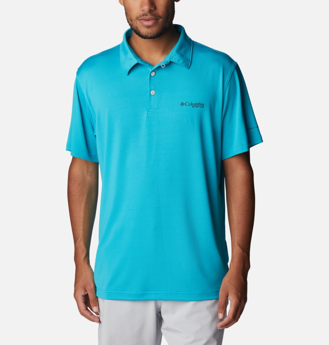 Men's PFG Slack Tide™ Stretch Polo 1