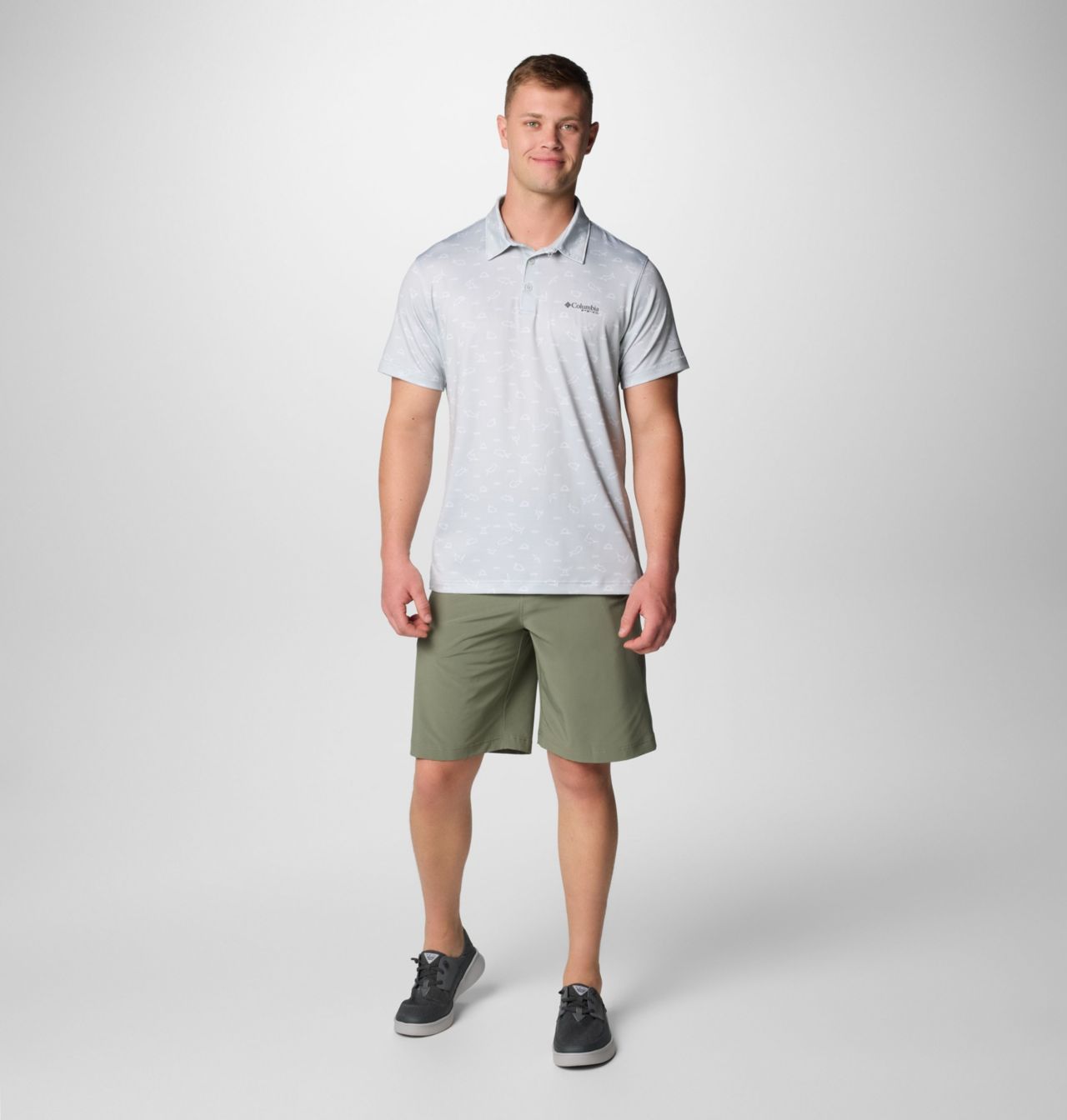 Men's PFG Super Slack Tide™ Stretch Polo 3