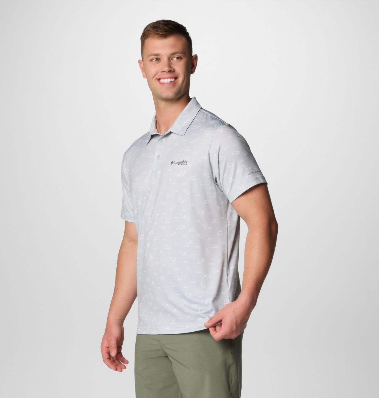 Men's PFG Super Slack Tide™ Stretch Polo 4