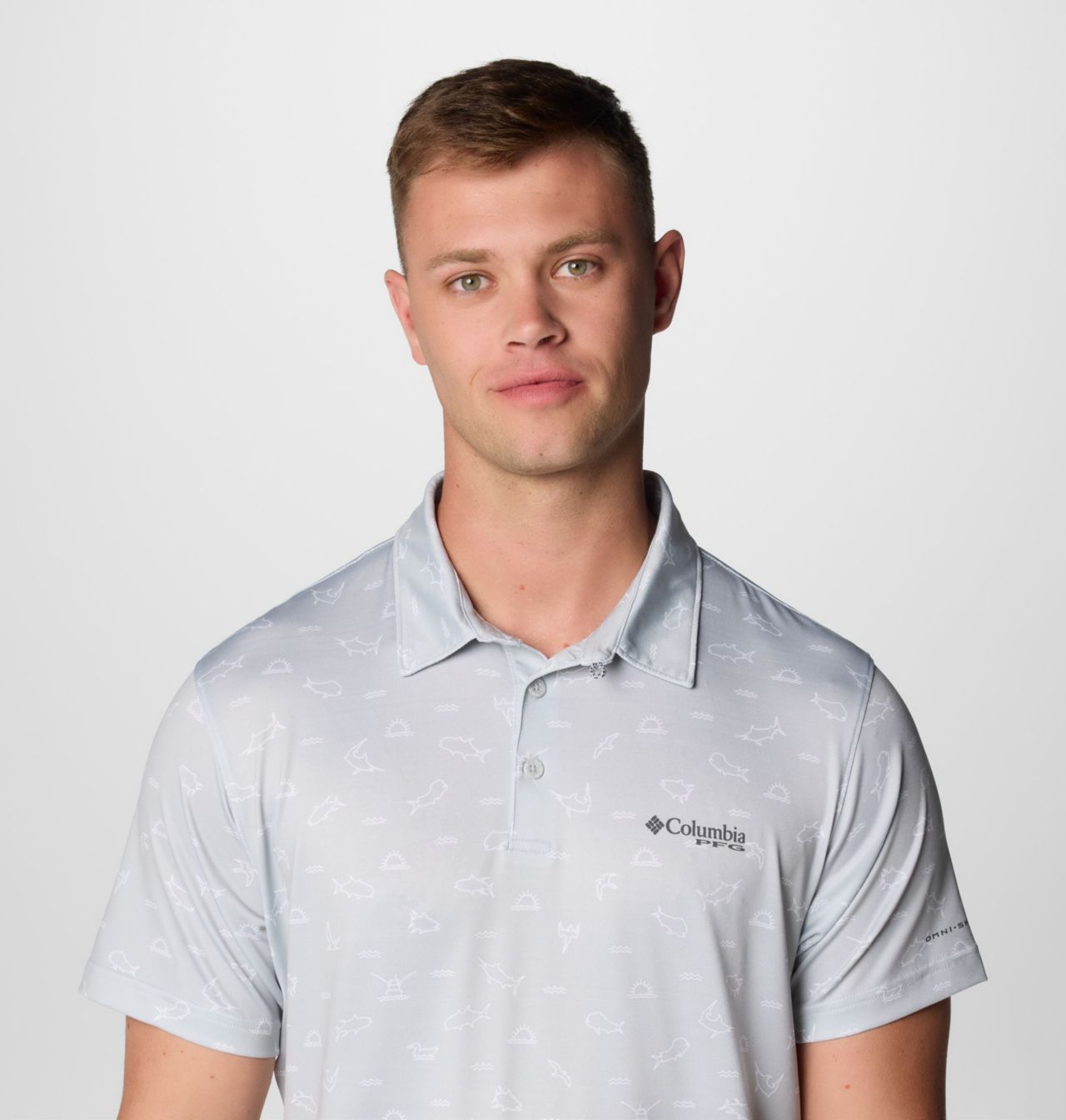 Men's PFG Super Slack Tide™ Stretch Polo 5