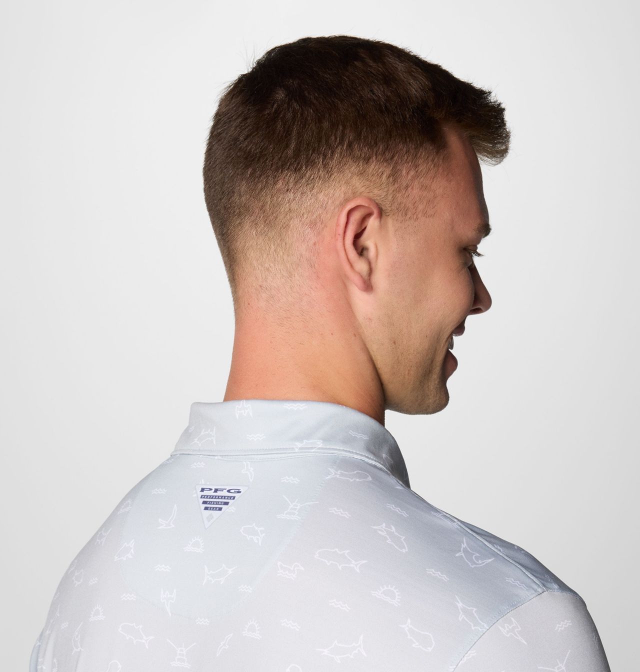 Men's PFG Super Slack Tide™ Stretch Polo 6