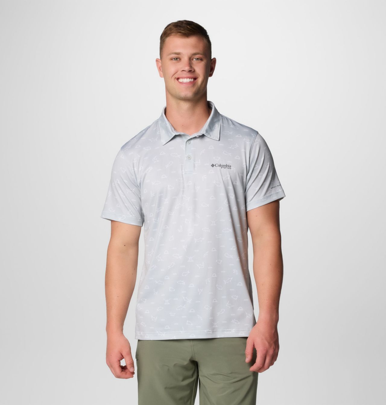 Men's PFG Super Slack Tide™ Stretch Polo 1