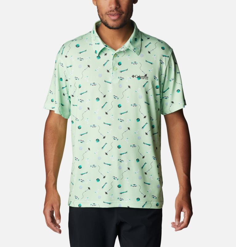 Columbia men's golf on sale shirts