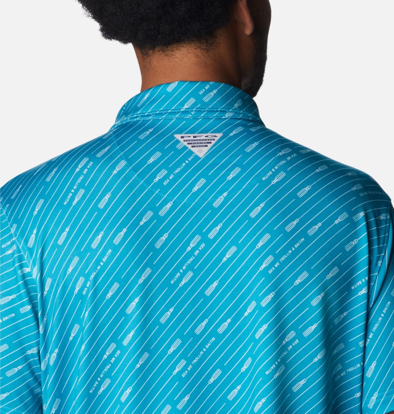Men's PFG Super Slack Tide™ Stretch Polo 5