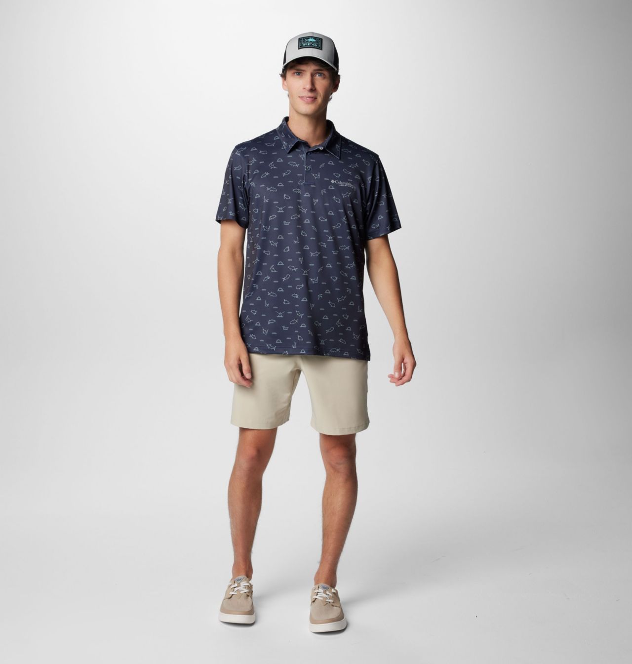 Men's PFG Super Slack Tide™ Stretch Polo 3