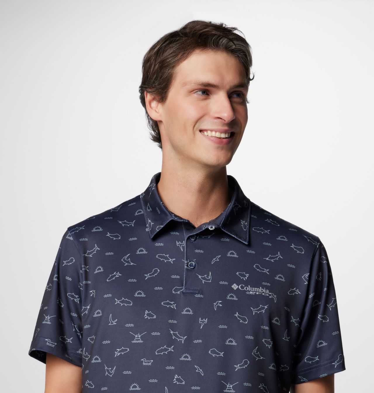 Men's PFG Super Slack Tide™ Stretch Polo 5