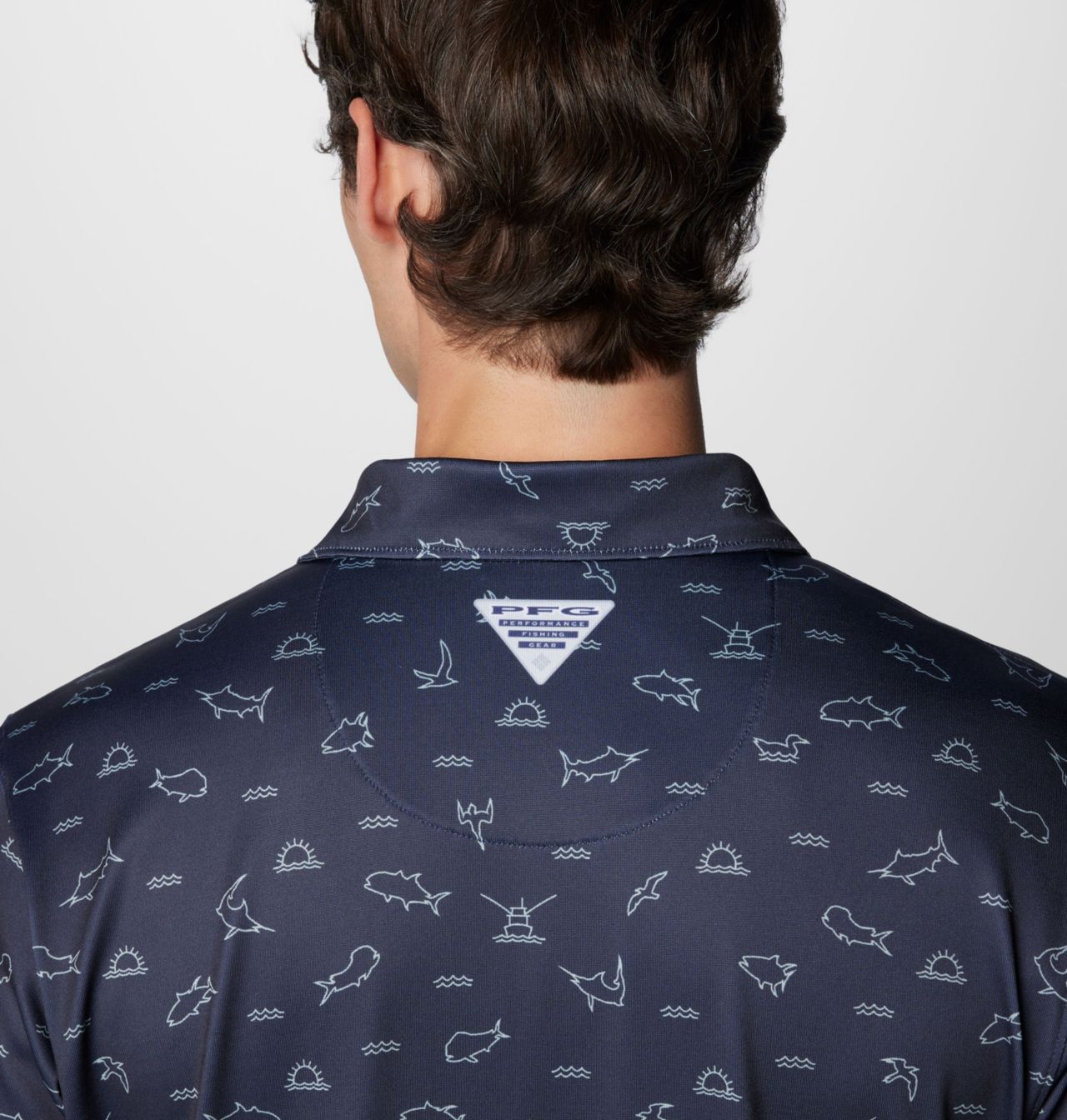 Men's PFG Super Slack Tide™ Stretch Polo 6