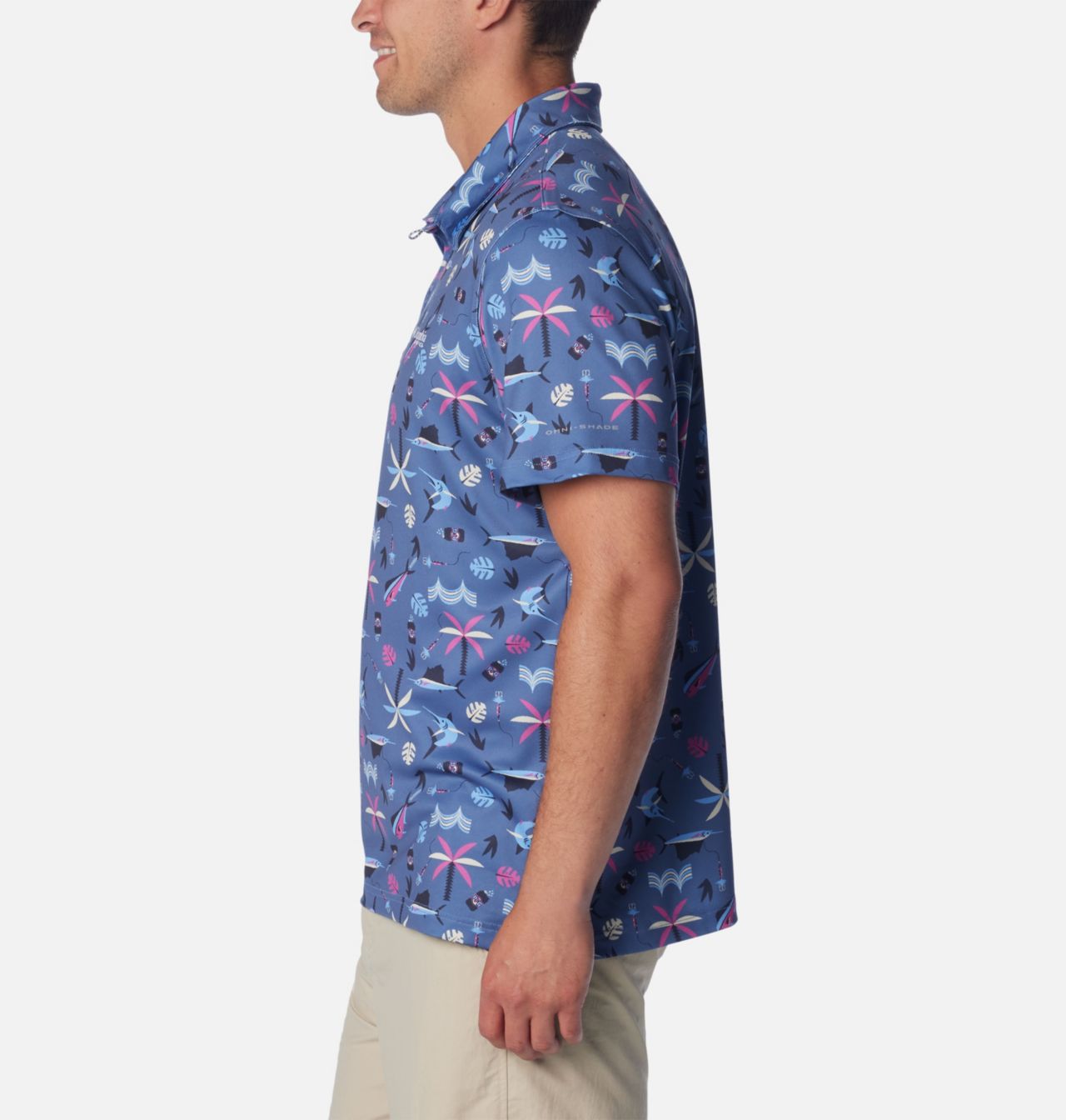 Men's PFG Super Slack Tide™ Stretch Polo 3