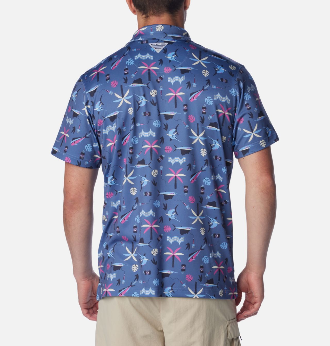 Men's PFG Super Slack Tide™ Stretch Polo 2