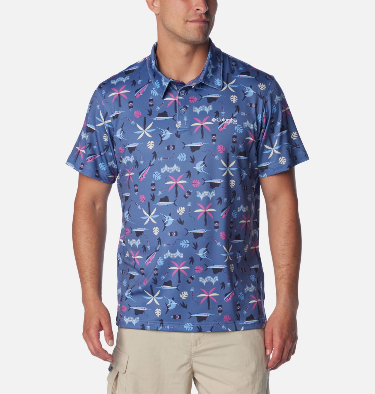 Men's PFG Super Slack Tide™ Stretch Polo 1