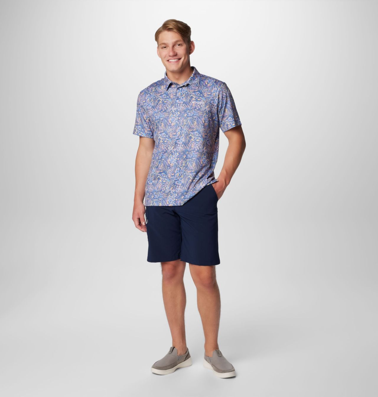 Men's PFG Super Slack Tide™ Stretch Polo 3
