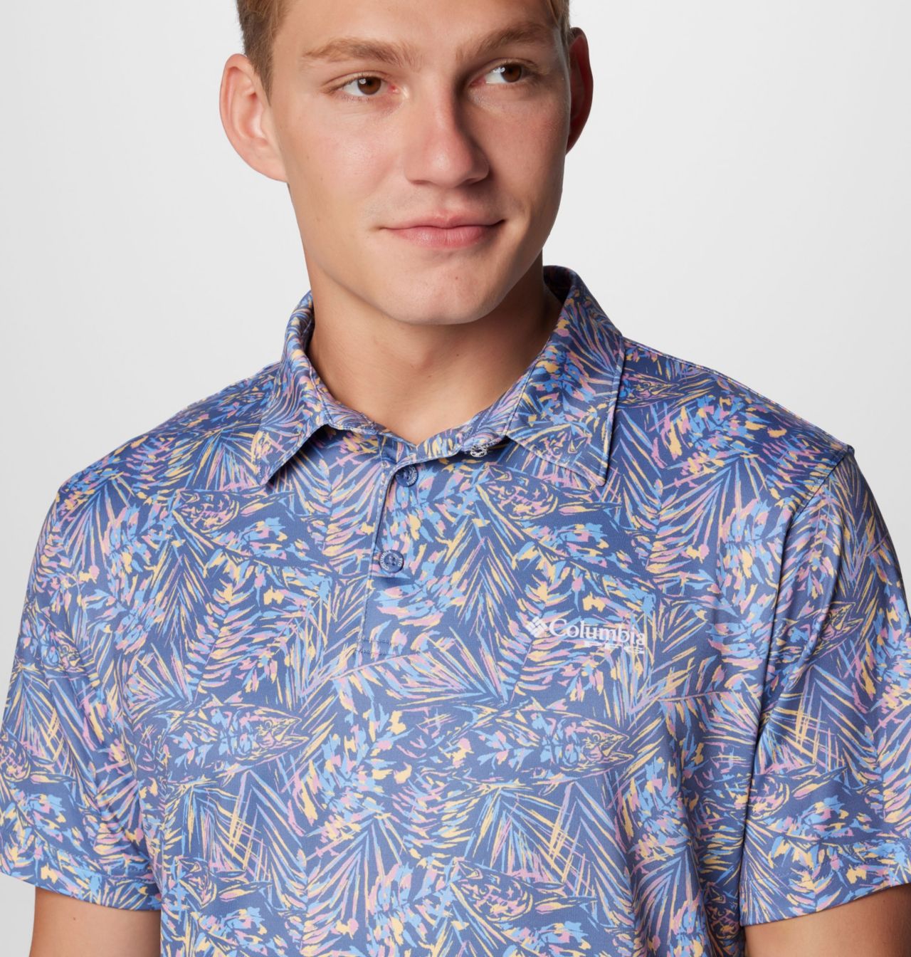 Men's PFG Super Slack Tide™ Stretch Polo 5