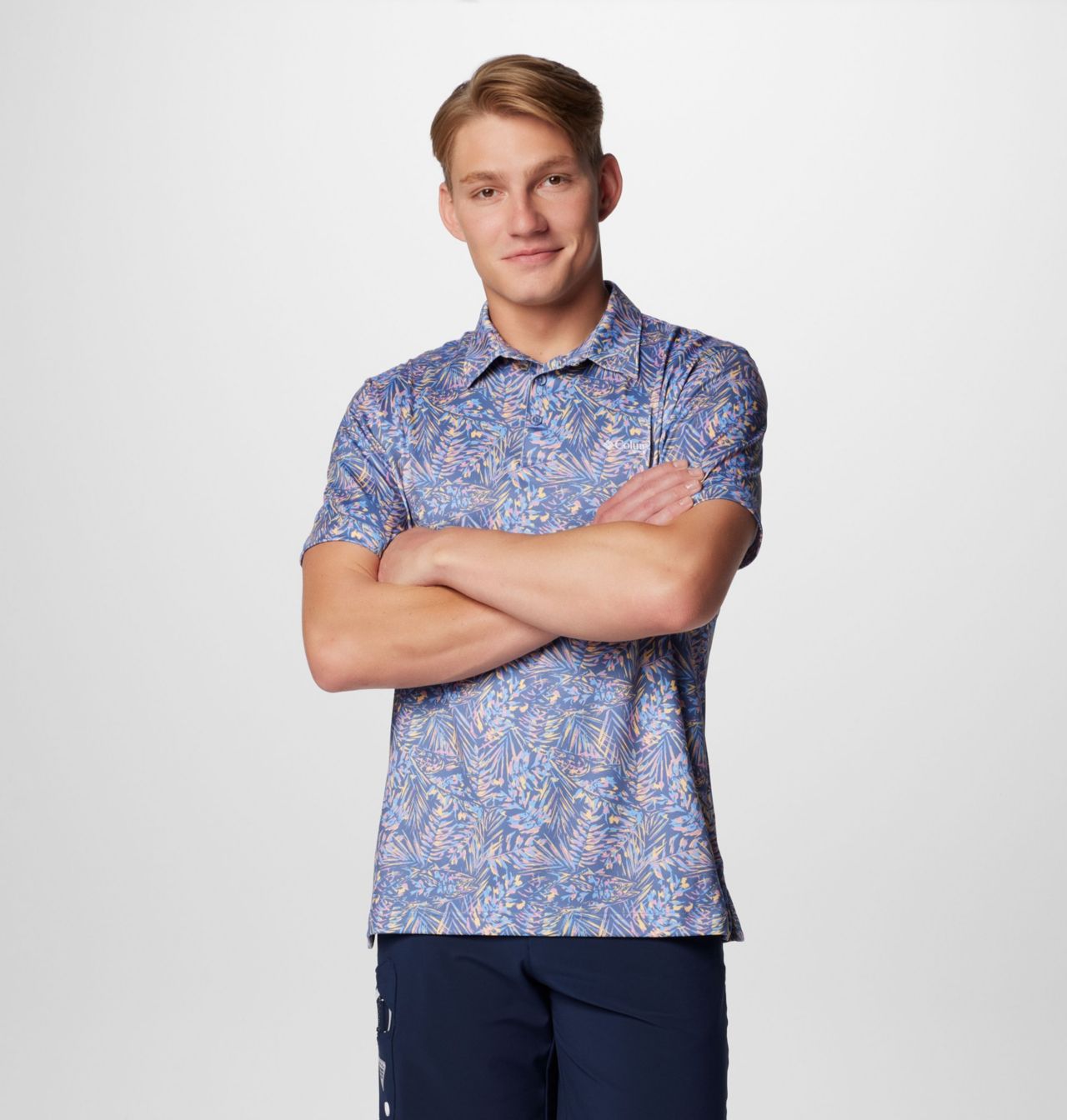 Men's PFG Super Slack Tide™ Stretch Polo 7