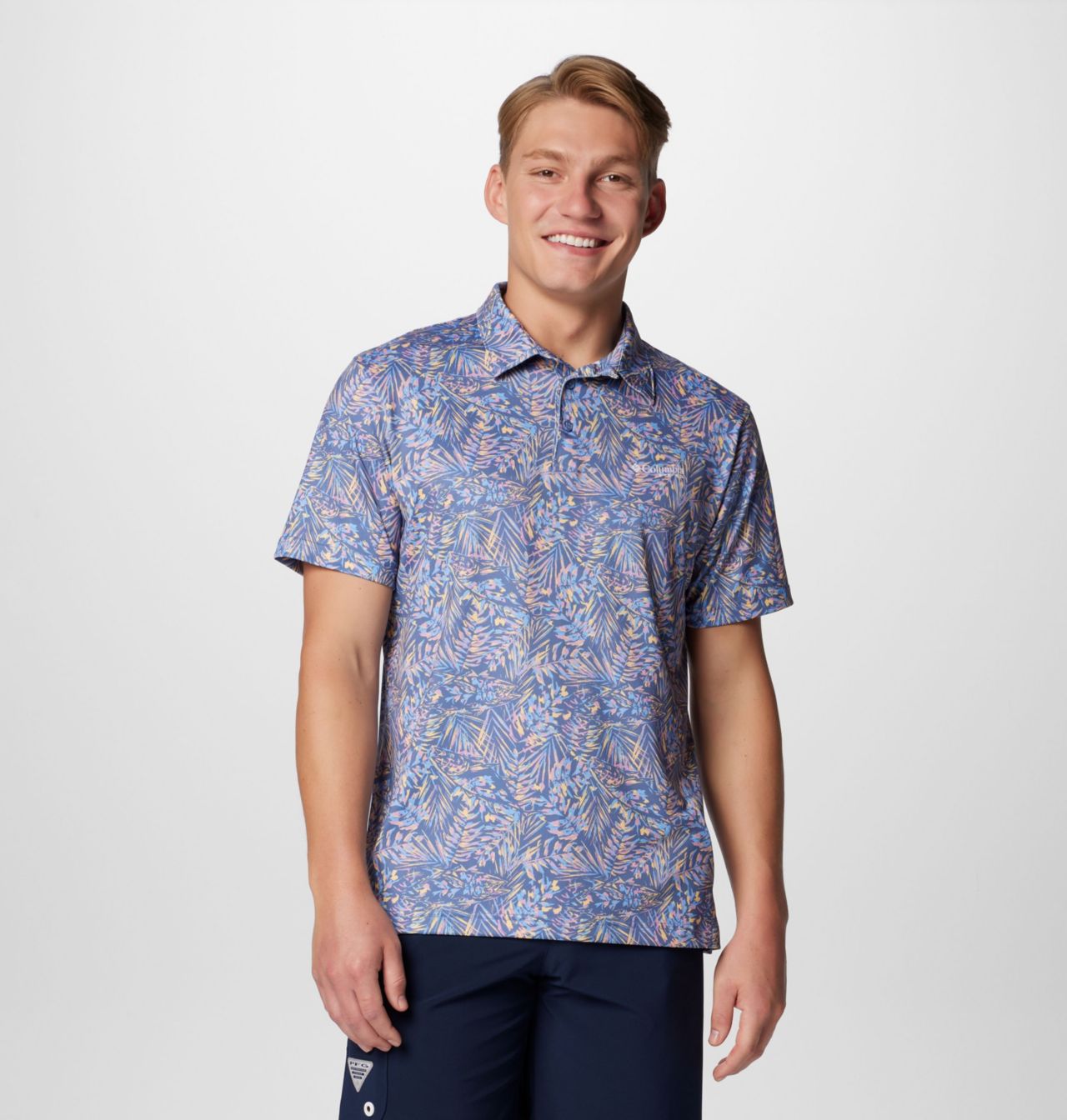 Men's PFG Super Slack Tide™ Stretch Polo 1