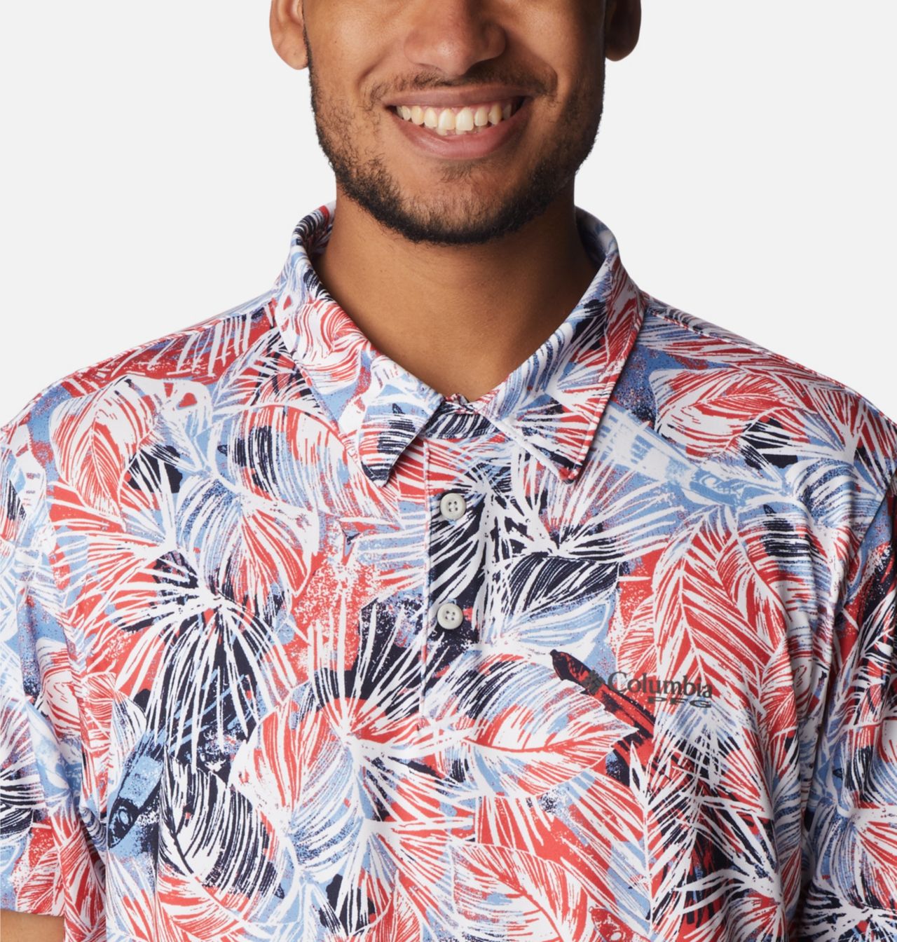 Men's PFG Super Slack Tide™ Stretch Polo 4