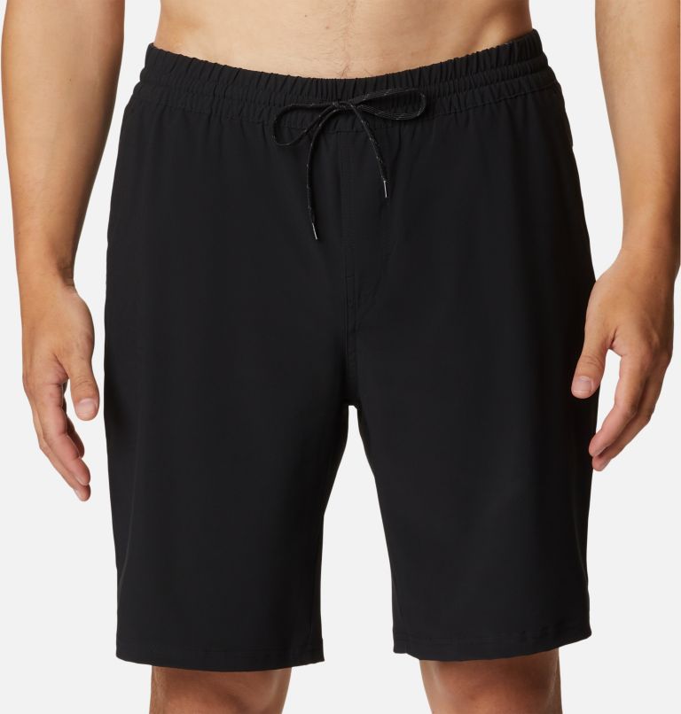 Thumbnail: Men's PFG Slack Tide Hybrid Water Shorts, Color: Black, image 4