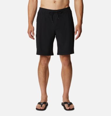 Columbia Men's 6 Inseam PFG Rambler Swim Short, Large, Bluebell Tunado