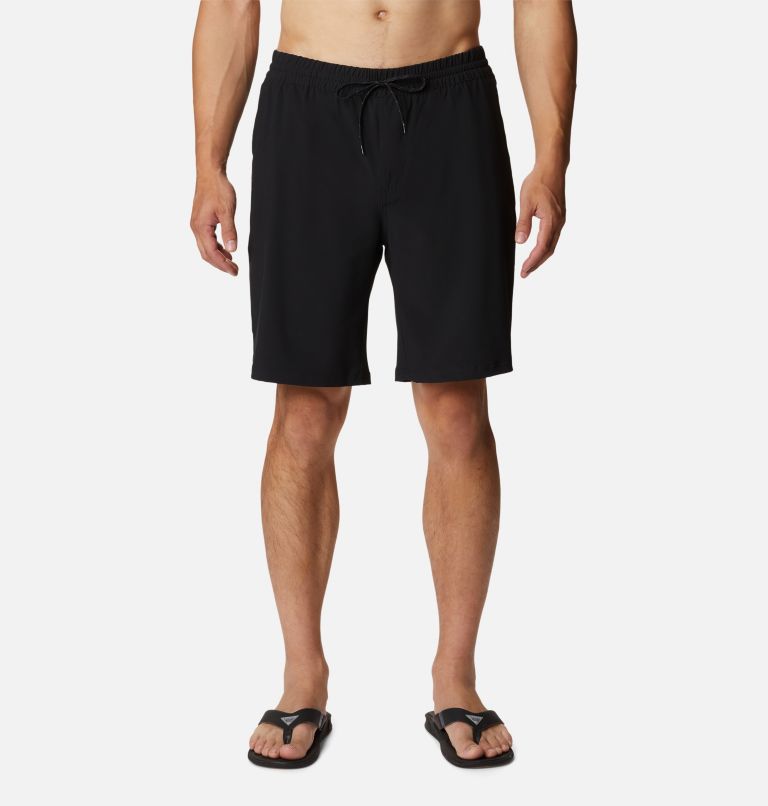 Men's Slim Fit Stretch Gabardine Shorts - Men's Shorts & Swim