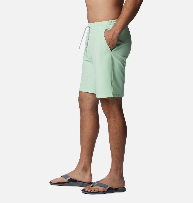 Men's PFG Slack Tide Hybrid Water Shorts, Color: Key West, image 3