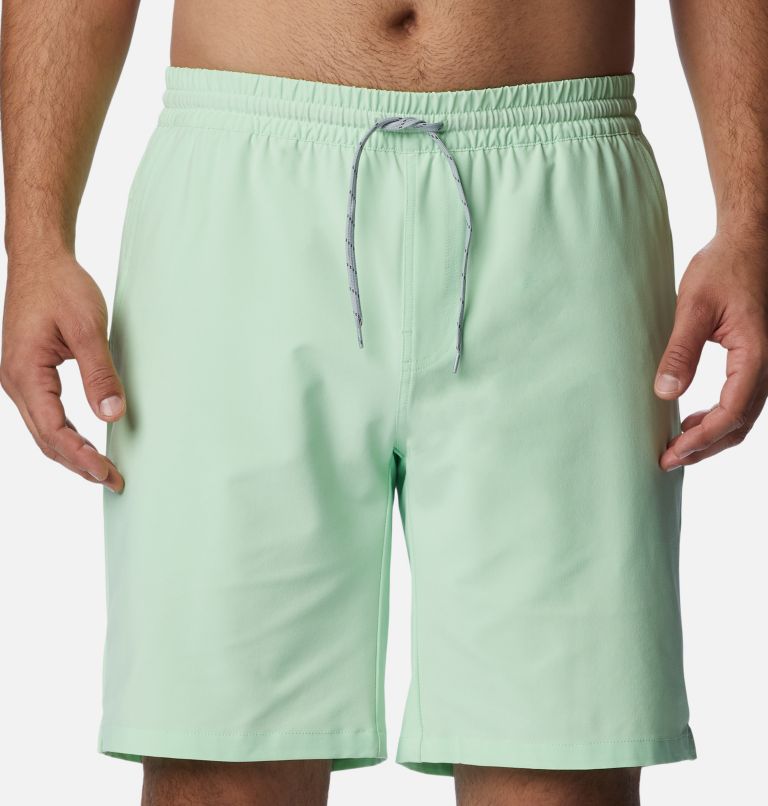 Men's PFG Slack Tide Hybrid Water Shorts, Color: Key West, image 4