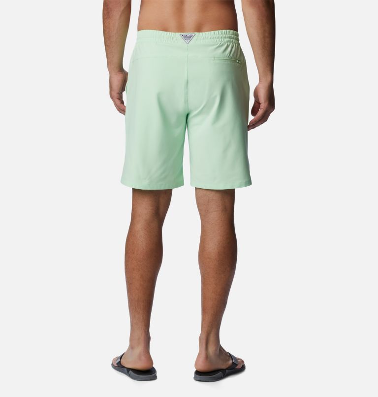 Thumbnail: Men's PFG Slack Tide Hybrid Water Shorts, Color: Key West, image 2