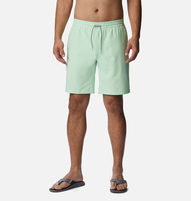 Thumbnail: Men's PFG Slack Tide Hybrid Water Shorts, Color: Key West, image 1