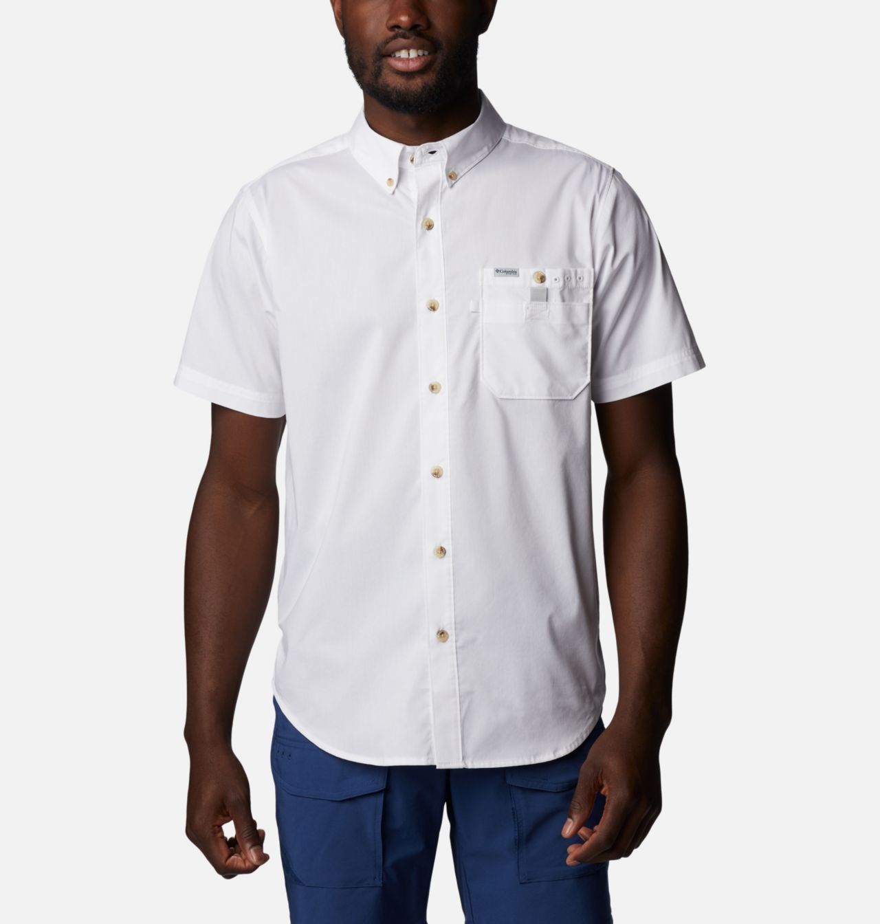 Men's PFG Bonefish™ Short Sleeve Shirt 1