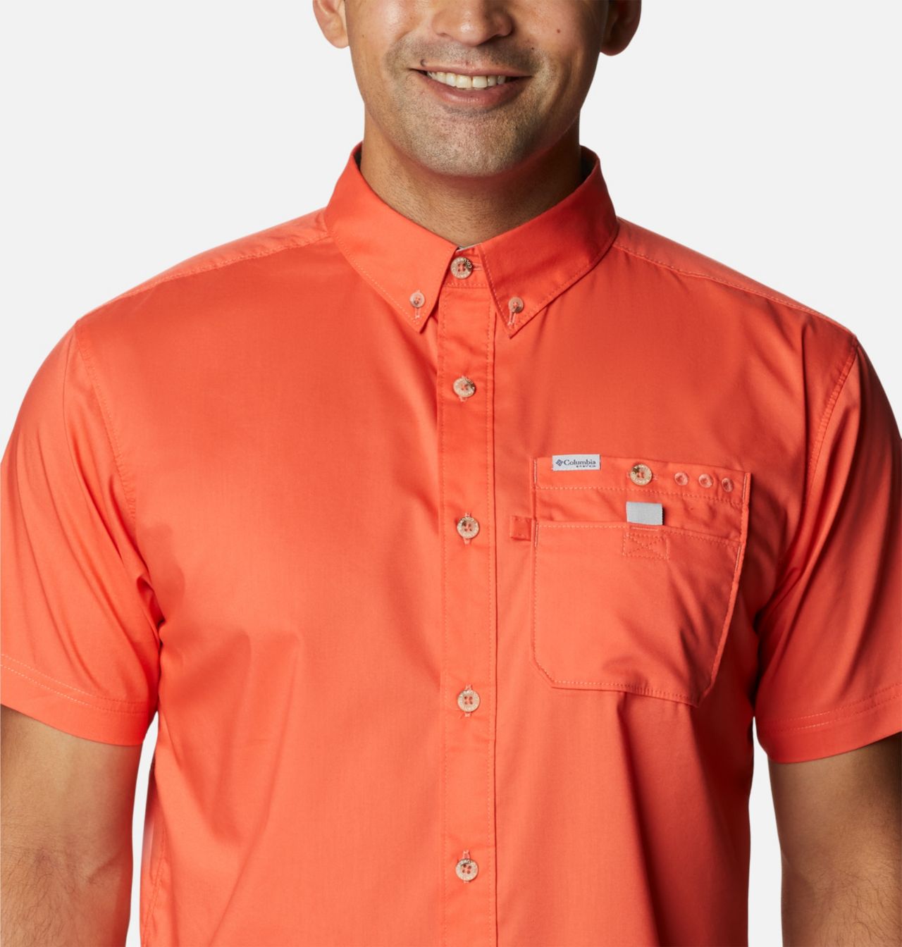 Men's PFG Bonefish™ Short Sleeve Shirt 4