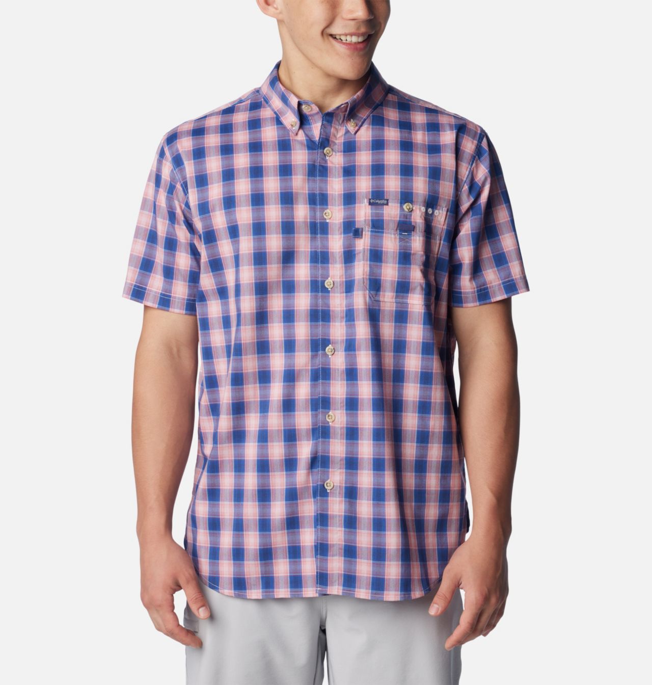 Men's PFG Super Bonefish™ Short Sleeve Shirt 1