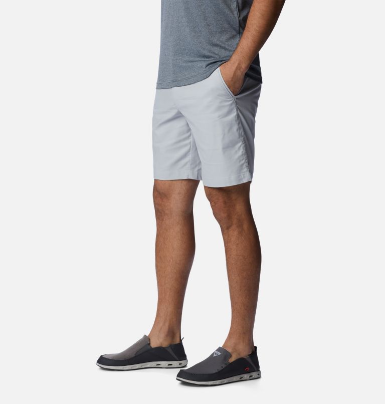 Thumbnail: Men's PFG Bonefish Shorts, Color: Cool Grey, image 3