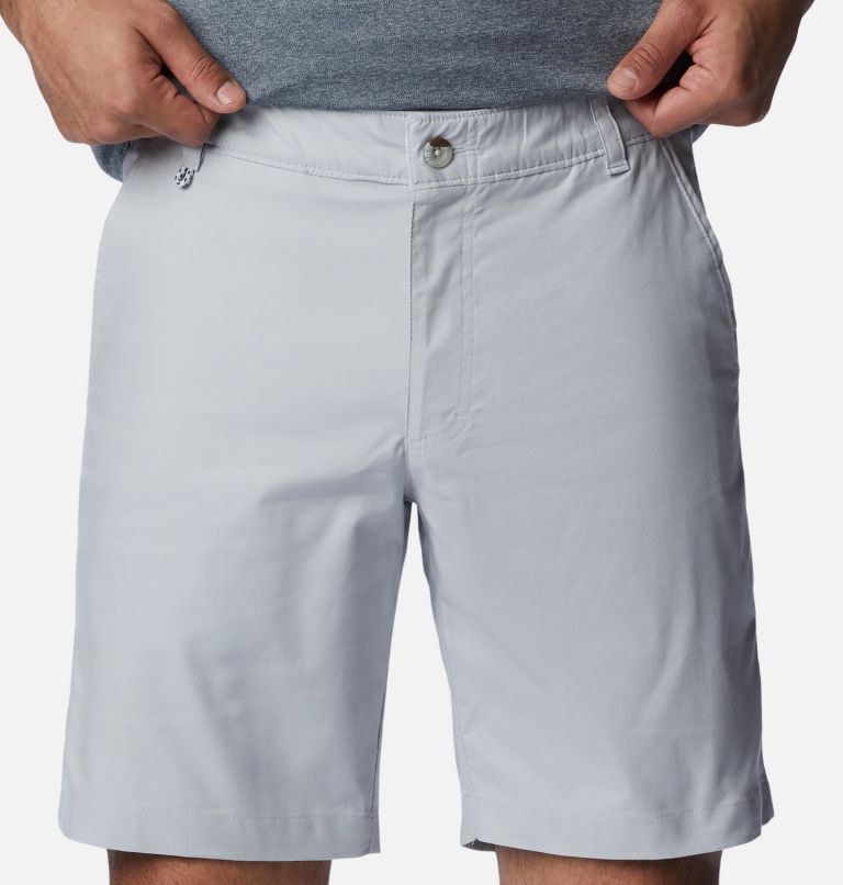 Thumbnail: Men's PFG Bonefish Shorts, Color: Cool Grey, image 4