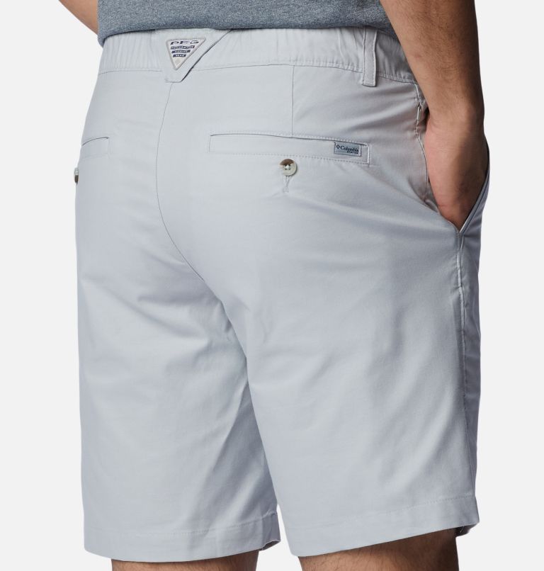 Thumbnail: Men's PFG Bonefish Shorts, Color: Cool Grey, image 5