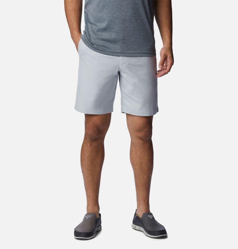 Thumbnail: Men's PFG Bonefish Shorts, Color: Cool Grey, image 1