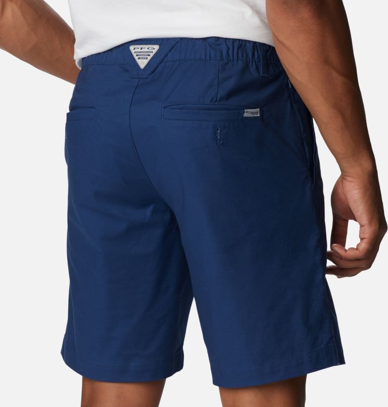 Thumbnail: Men's PFG Bonefish Shorts, Color: Carbon, image 5