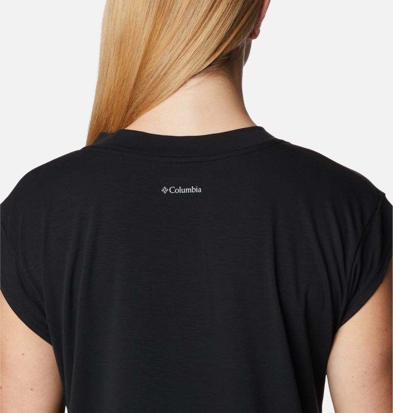 Thumbnail: Women's Leslie Falls Short Sleeve Shirt, Color: Black, image 5