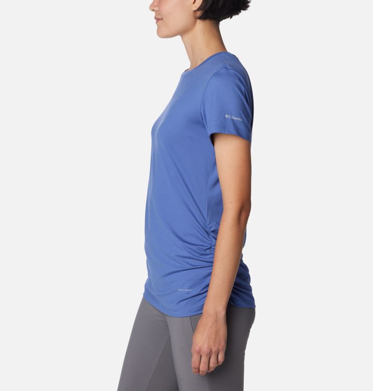 Women's Leslie Falls Short Sleeve Shirt, Color: Eve, image 3