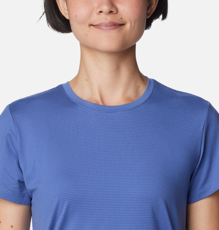Women's Leslie Falls Short Sleeve Shirt, Color: Eve, image 4