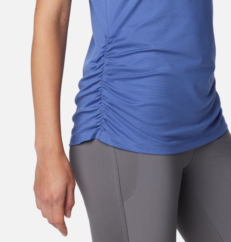 Women's Leslie Falls Short Sleeve Shirt, Color: Eve, image 5