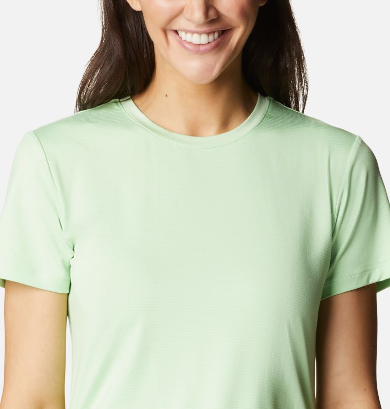 Women's Leslie Falls Technical T-Shirt, Color: Key West, image 4